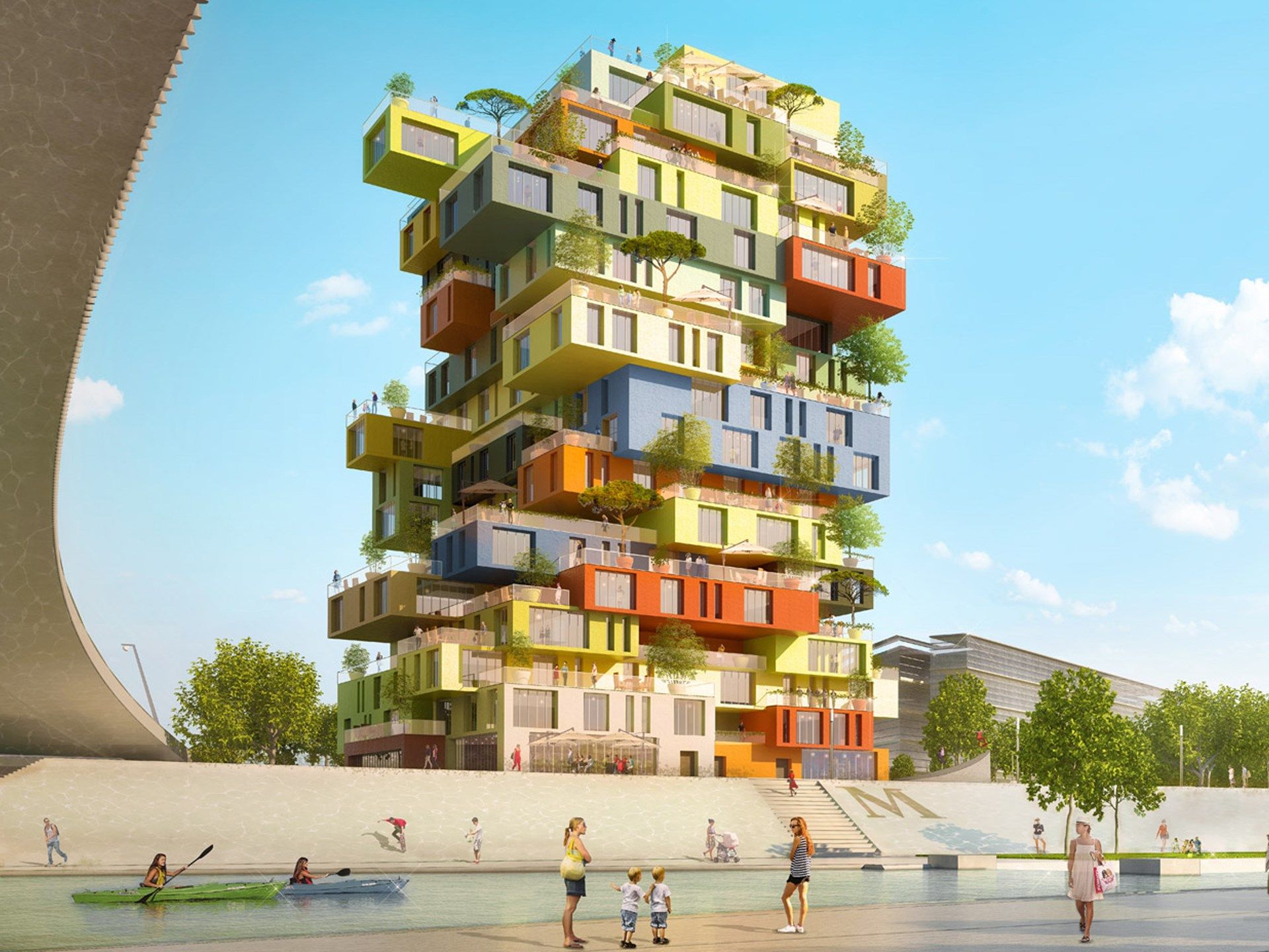 Folie Richter MVRDV Arch2O