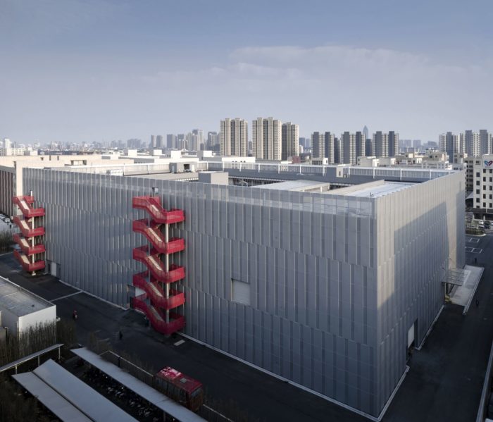 FUTURE STITCH Smart Factory | AZL Architects