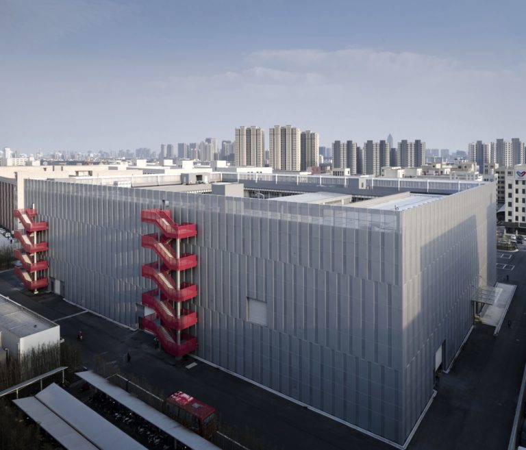 FUTURE STITCH Smart Factory | AZL Architects