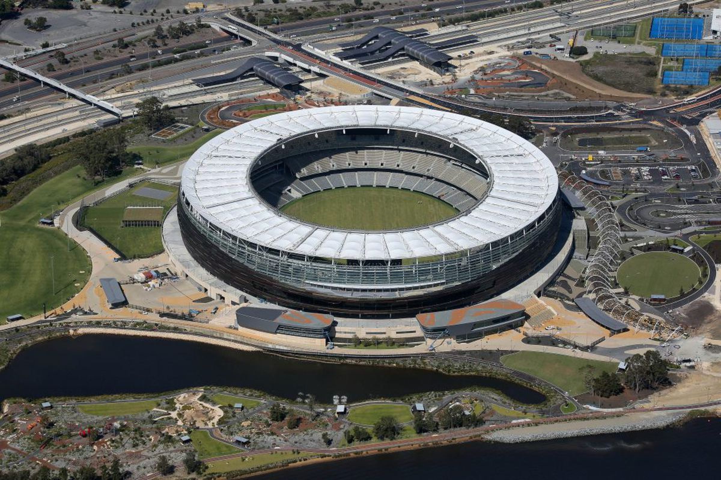 Perth Stadium Hassell