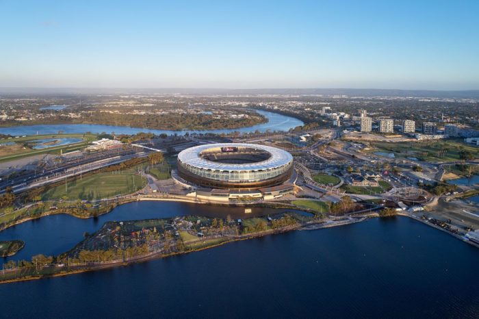 Perth Stadium | Hassell