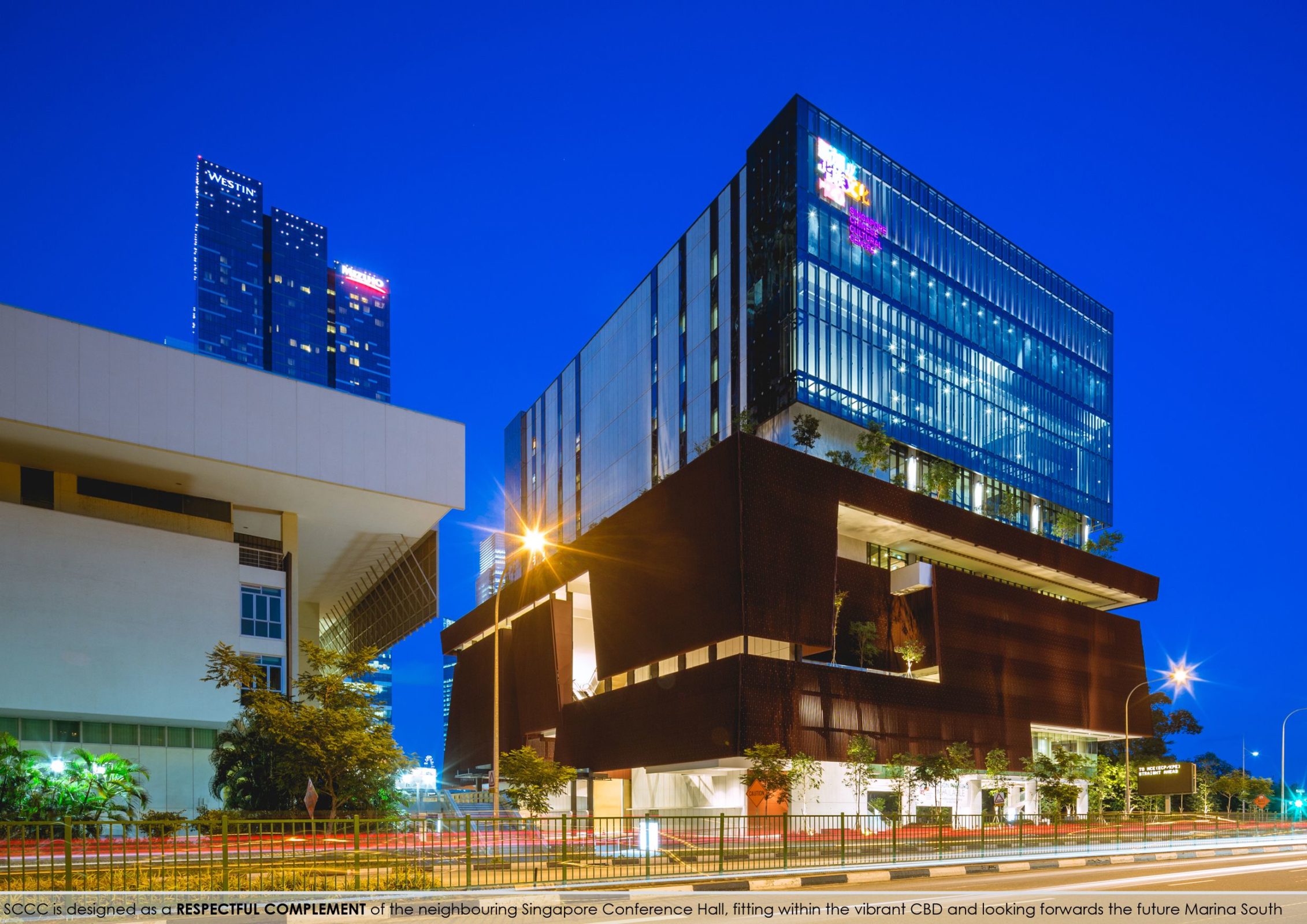 Singapore Chinese Cultural Center | DP Architects - Arch2O.com