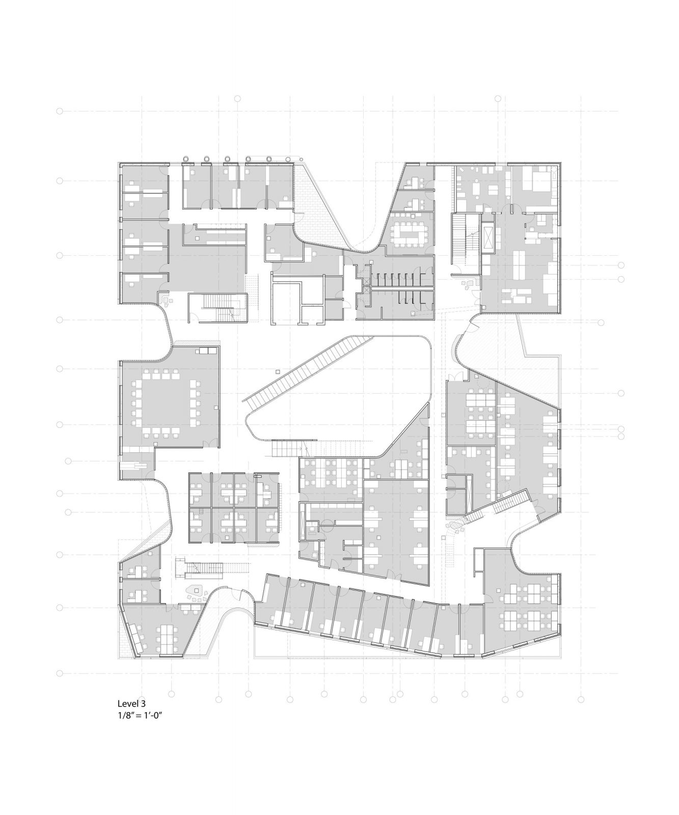 Visual Arts Building at the University of Iowa Steven Holl Architects