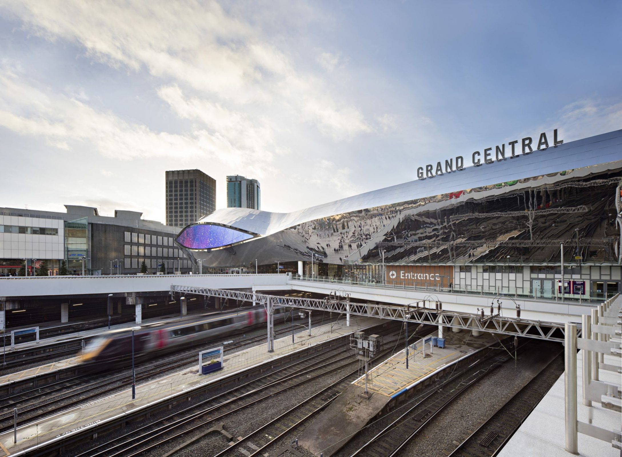 Birmingham New Street Station AZPML