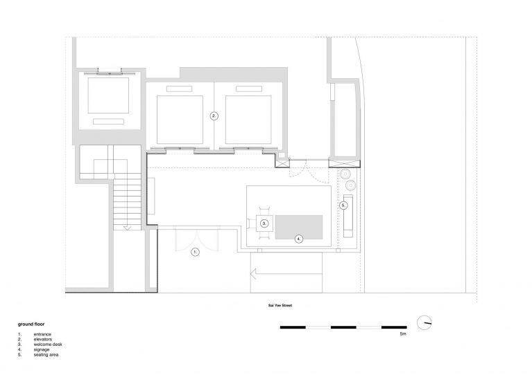 Clubhouse Mongkok Skypark | Concrete - Arch2O.com