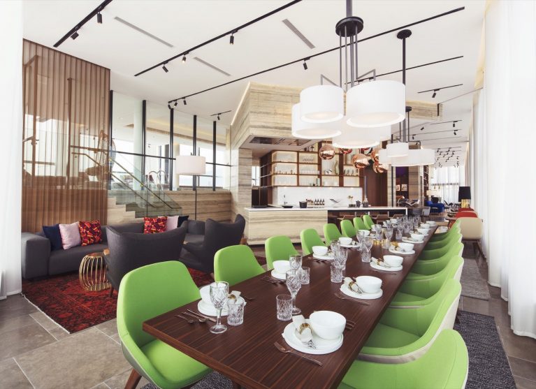 Clubhouse Mongkok Skypark | Concrete - Arch2O.com
