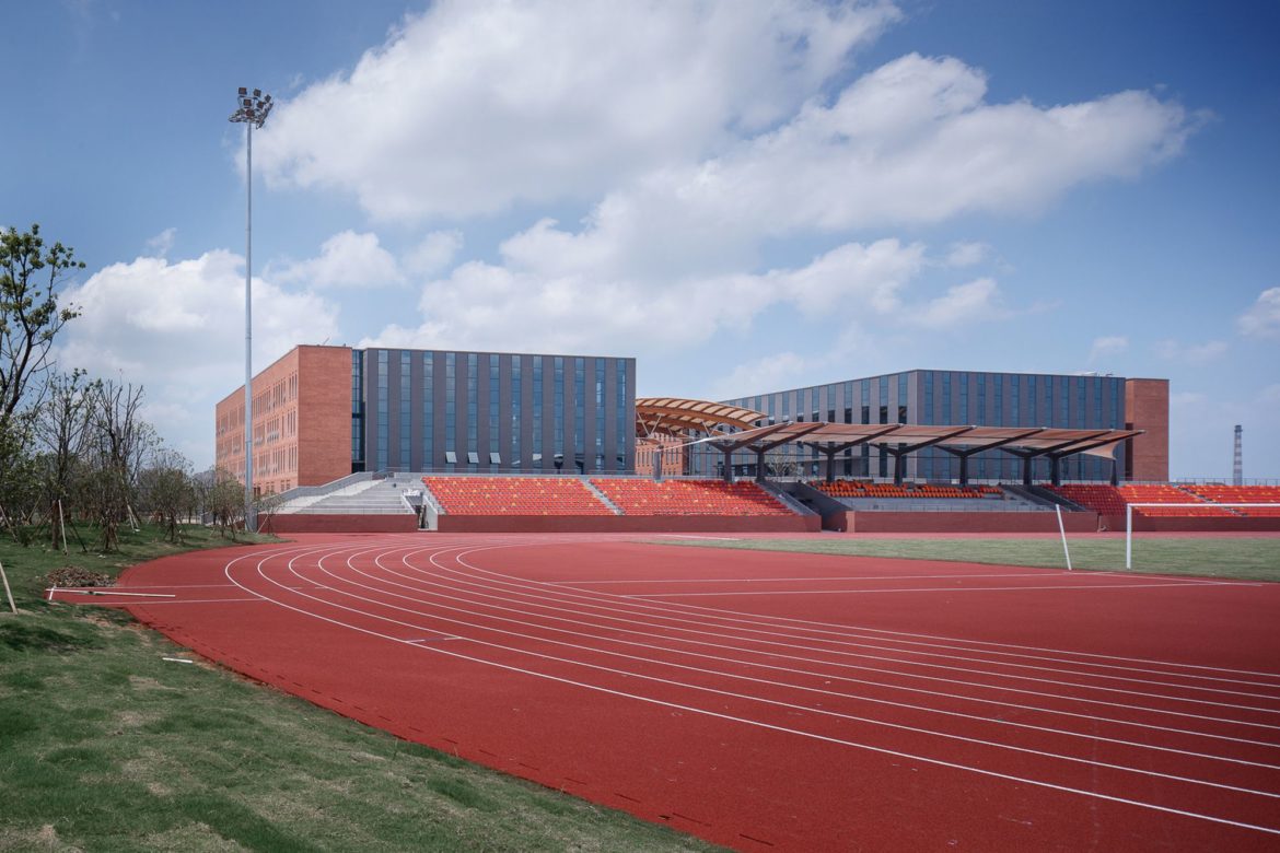 Comprehensive Gymnasium of International Campus Zhejiang University ...