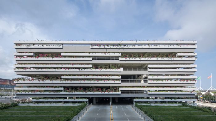 East Parking Building of Sanya Phoenix International Airport | Jing Studio