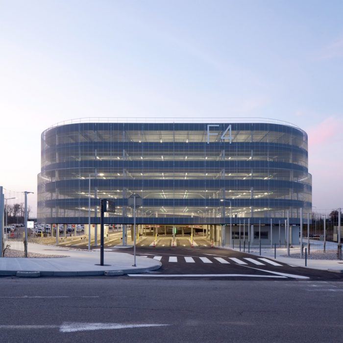 F4 Parking | DeA architectes