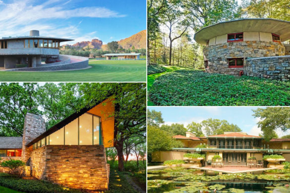 Frank Lloyd Wright house is moved from Minnesota to Pennsylvania