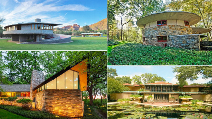 Frank Lloyd Wright's Houses on sale - Can you afford any?