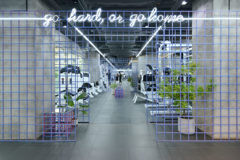 Sam Yan Gym | Looklen Architects