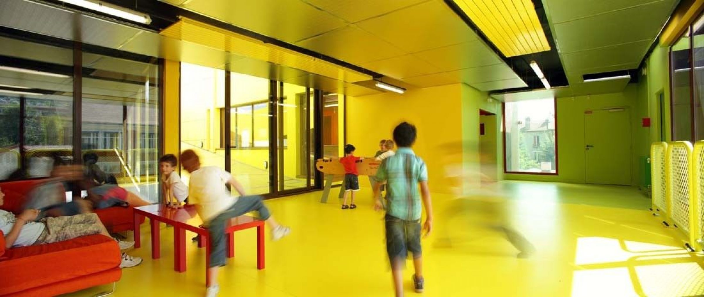 Sports and Leisure Center in SaintCloud KOZ Architectes