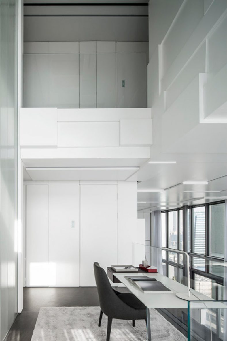 Square Compositions Penthouse | Pitsou Kedem Architects - Arch2O.com