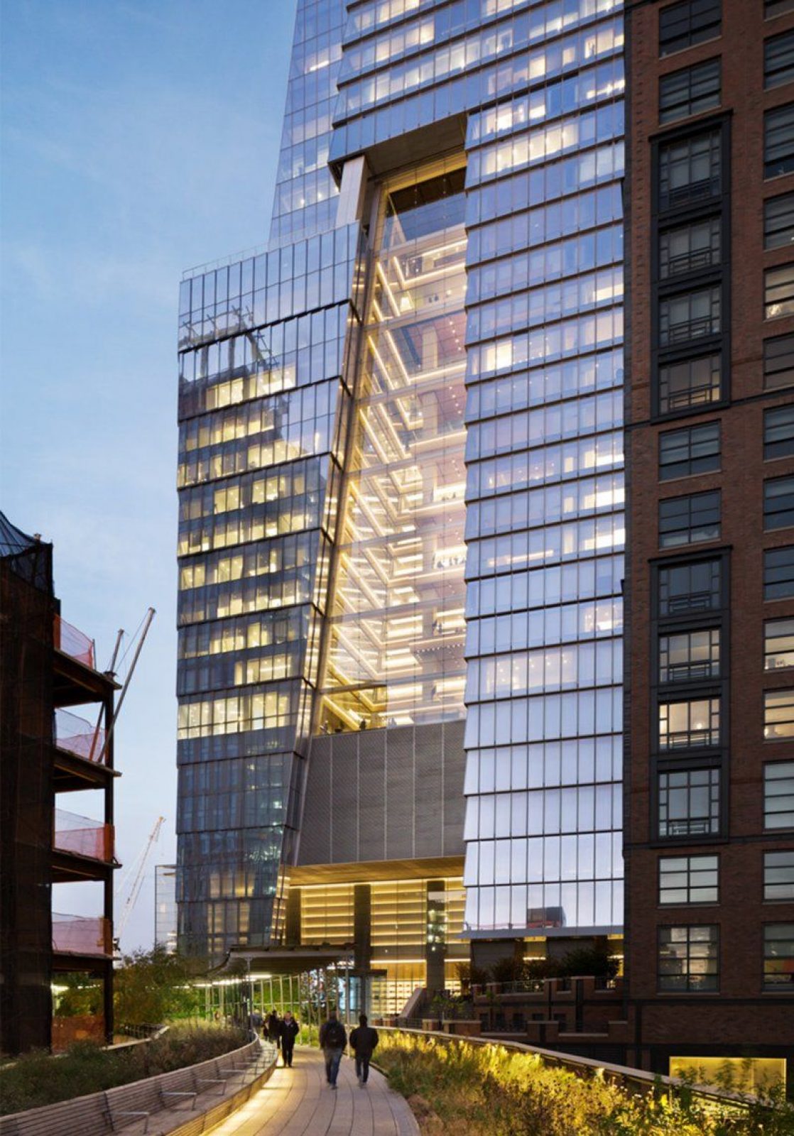 10 & 30 Hudson Yards, Coach Headquarters KPF