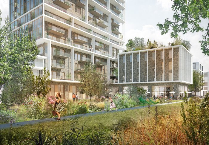 Arch2O-Antwerp Vertical Social Community - CF Møller Architects + Brut Architecture and Urban Design9