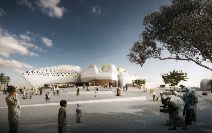 Grand Musee De L'afrique  | UNStudio