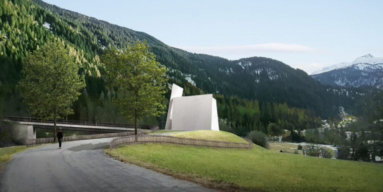 Great architecture for the soul: Herzog and de Meuron designs Switzerland's first motorway chapel