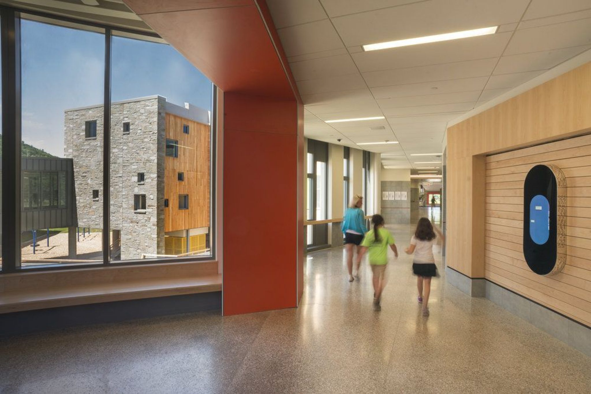 Binghamton City School District New MacArthur Elementary School