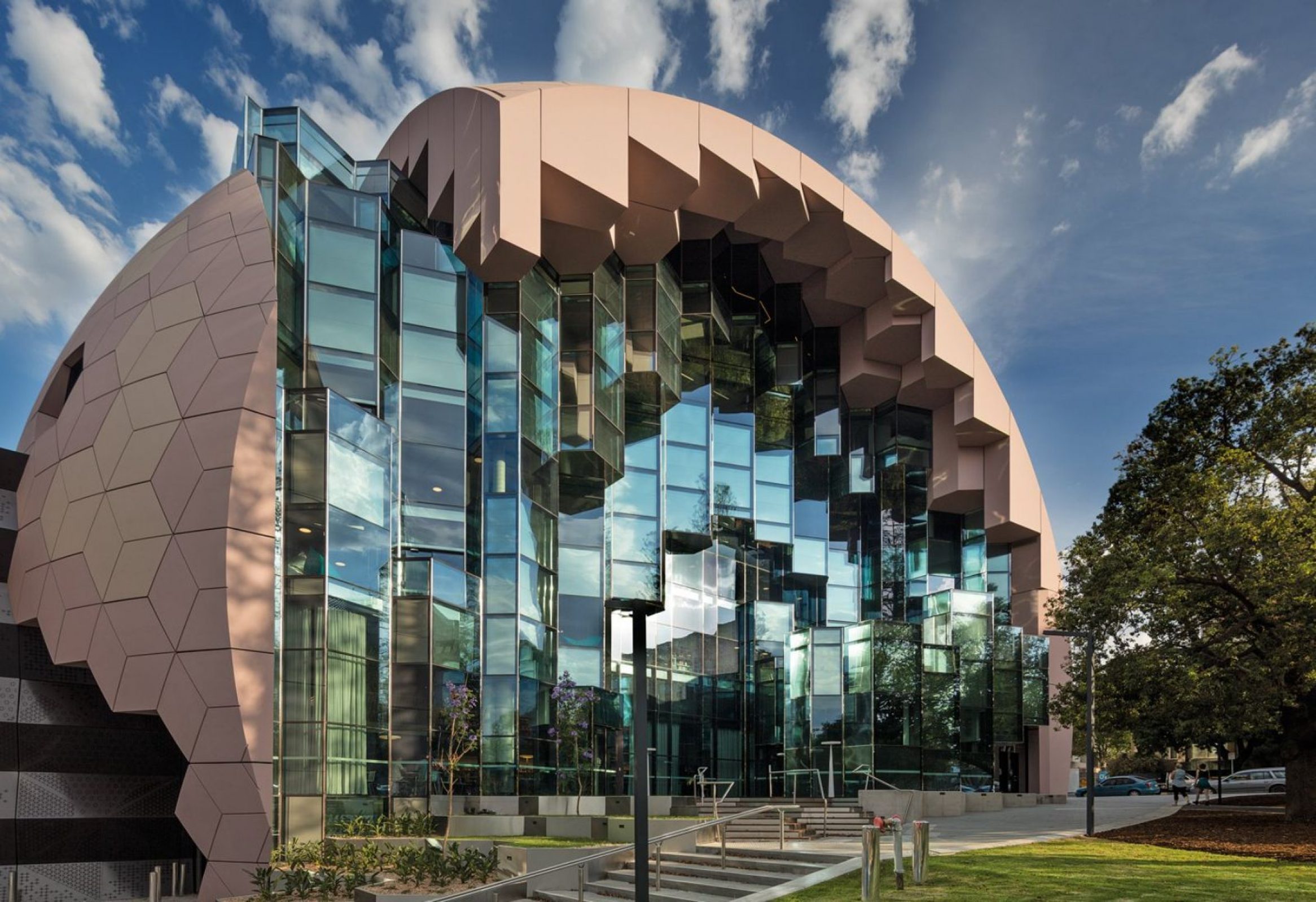 Geelong Library and Heritage Center ARM Architecture