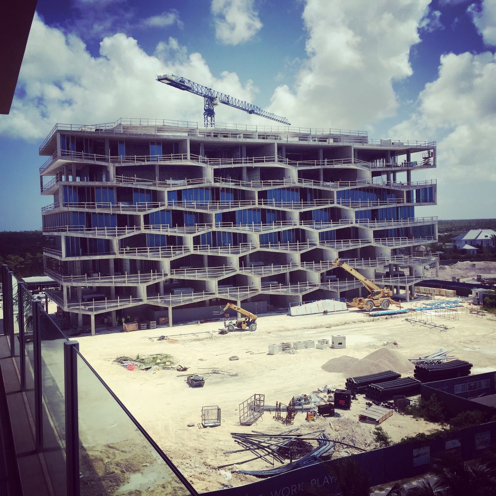 Albany Marina Residences Building 1 BIG