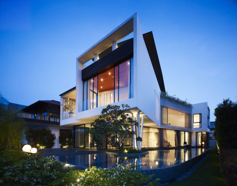 13 Cove Grove | Aamer Architects