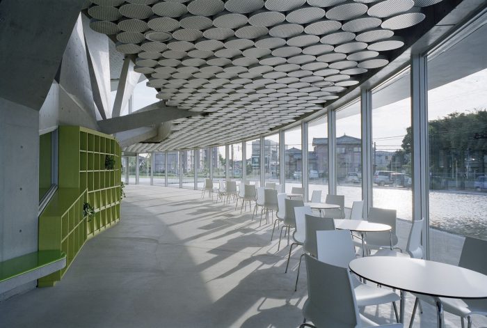 Arch2O-Akiha Ward Cultural Center-Chiaki Arai Urban and Architecture Design14