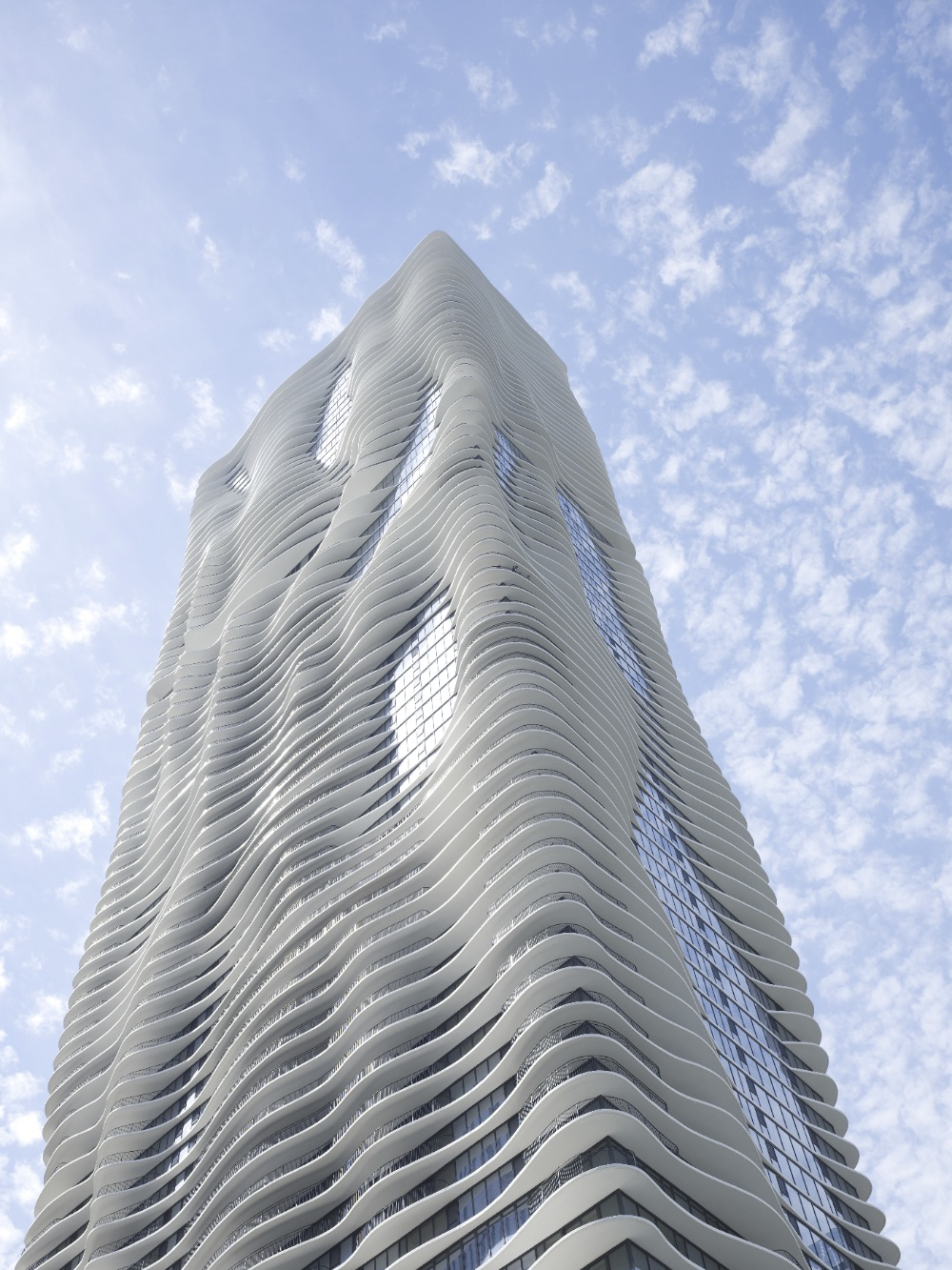 Aqua Tower | Studio Gang Architects - Arch2O.com
