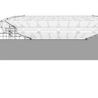 Arena Amazônia in Manaus .Capacity 46000 : Design-wise, the