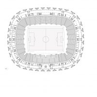 Arena Amazônia in Manaus .Capacity 46000 : Design-wise, the