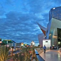 Crystals at #citycenter in Las Vegas. the building was designed by Daniel  Libeskind and the in…