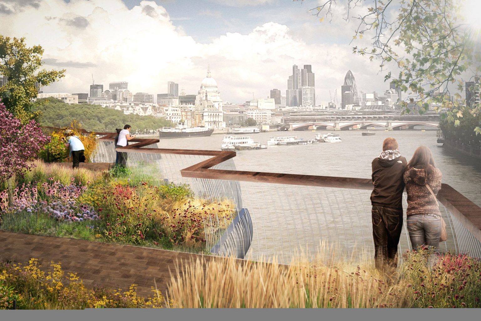 Garden Bridge | Heatherwick studio - Arch2O.com