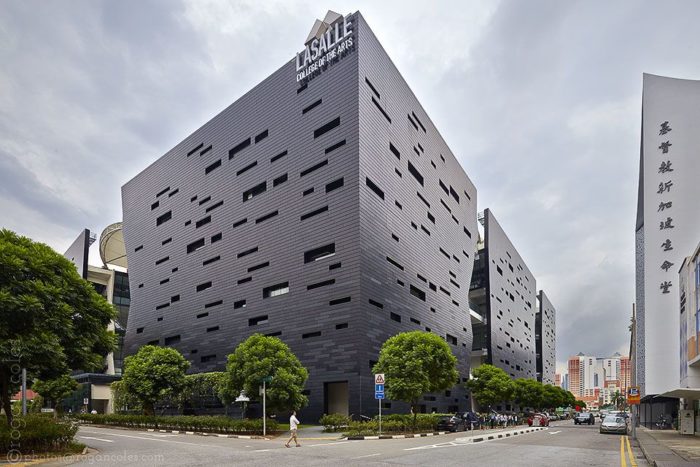 Lasalle College of the Arts | RSP Architects Planners & Engineers