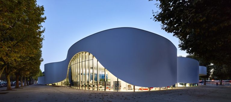 Media Library [Third-Place] in Thionville | Dominique Coulon & associés