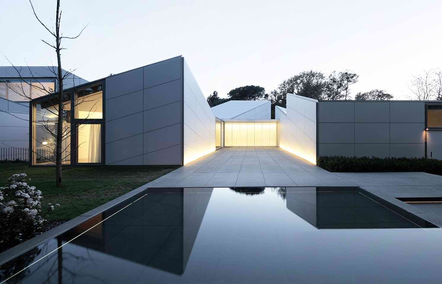 Origami House | OAB Carlos Ferrater - Arch2O.com