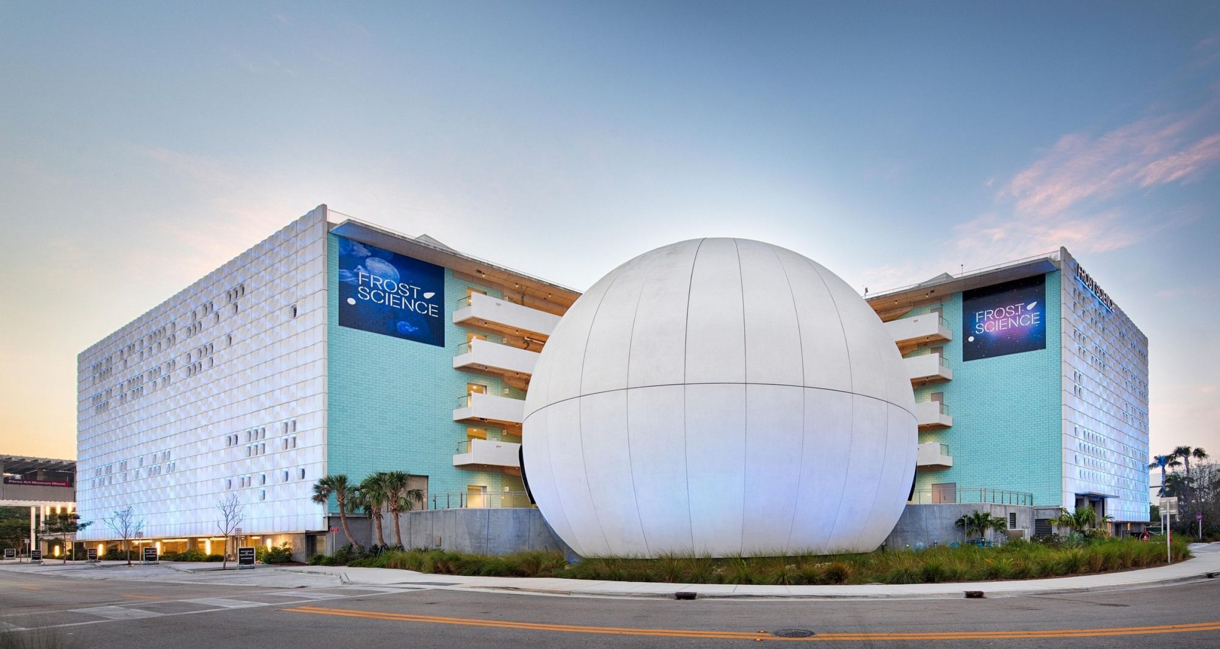 Phillip and Patricia Frost Museum of Science | Grimshaw Architects ...