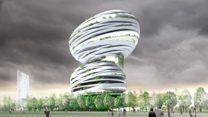 ROCKii - City Cultural Center | J. Mayer H. Architects