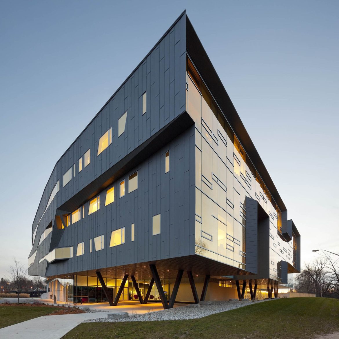 Teeple Stephen Hawking Centre at the Perimeter Institute for Theoretical ...
