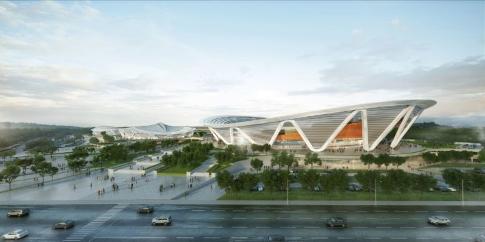 Tongren Olympic Sports Center | RMJM