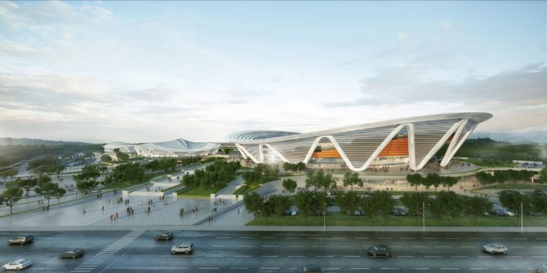 Tongren Olympic Sports Center | RMJM