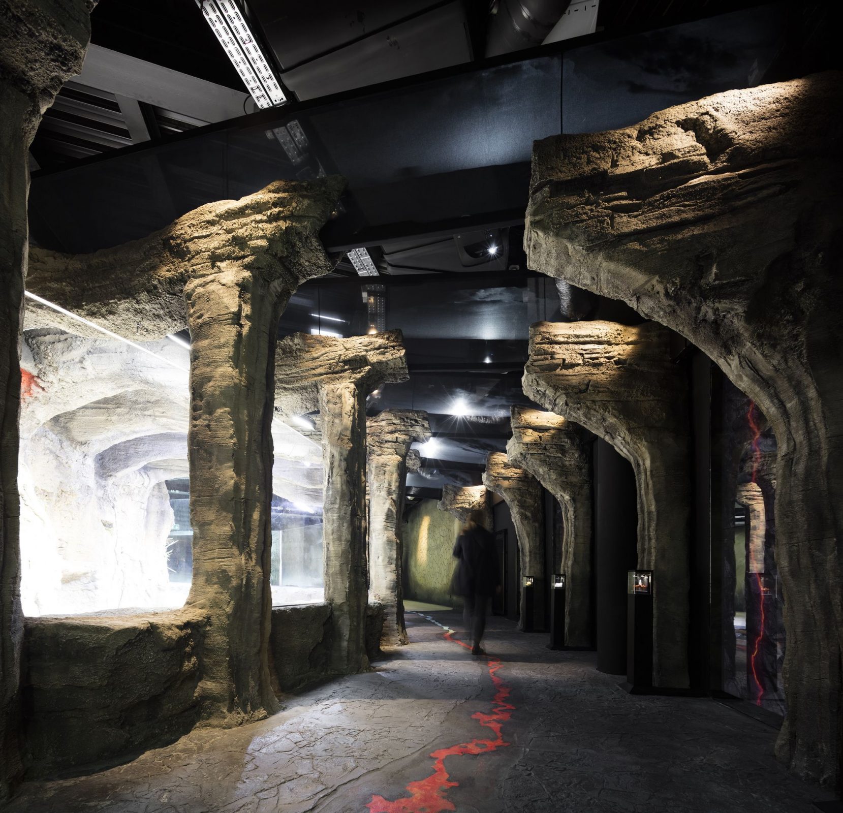 Aquatis Aquarium Vivarium in Lausanne Richter Dahl Rocha & Associés