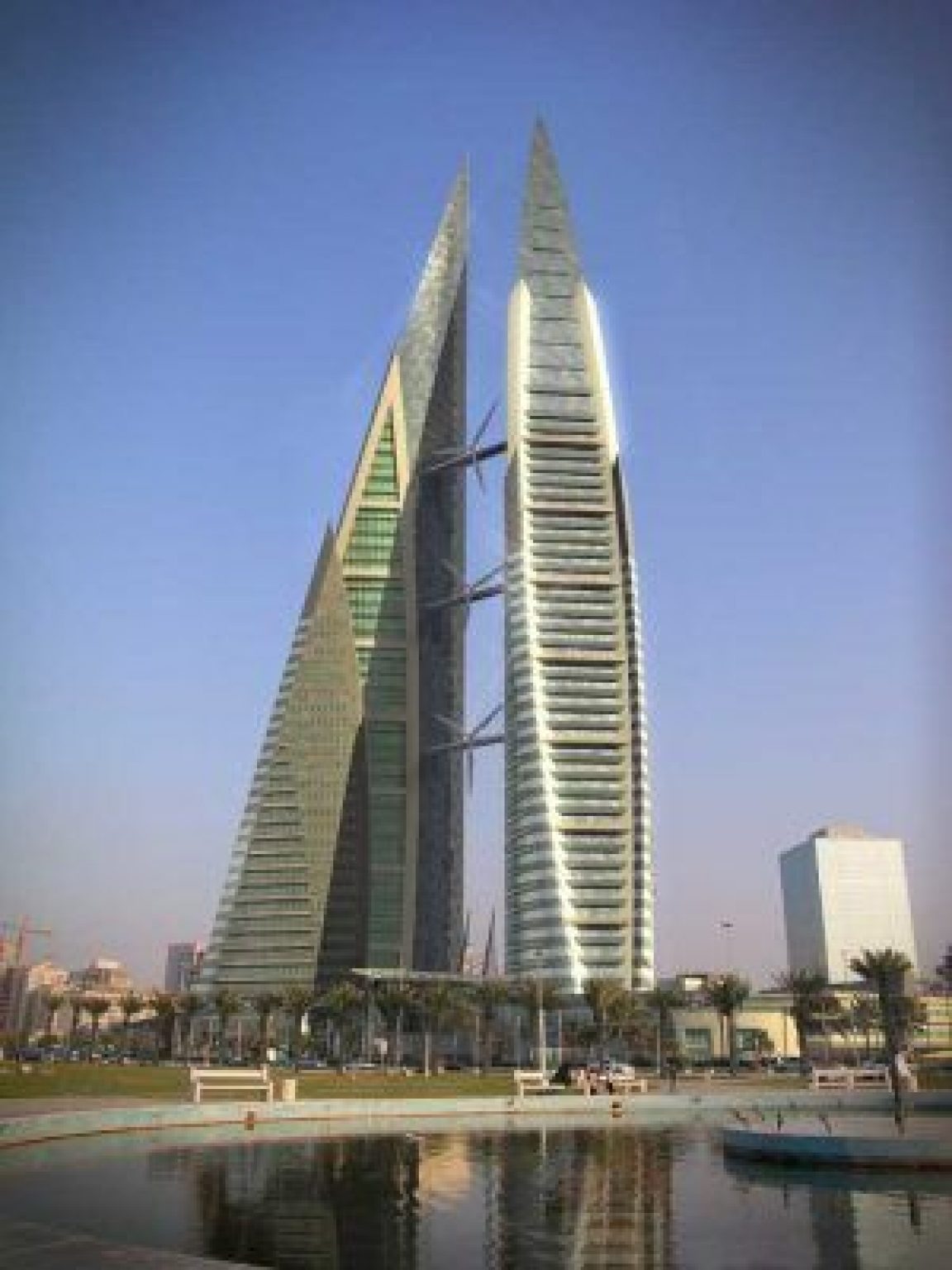 Bahrain World Trade Center | Killa Design - Arch2O.com