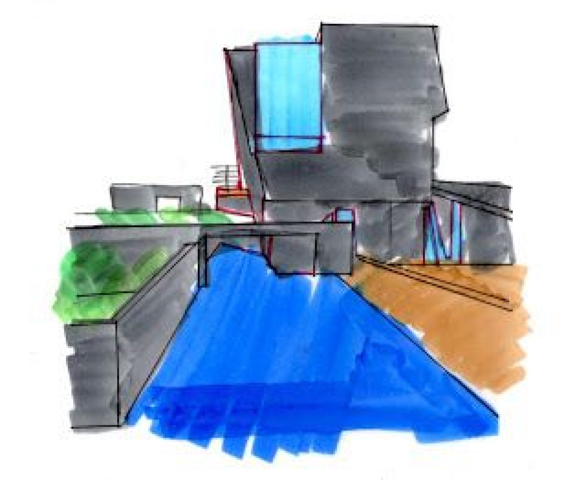 Blades Residence Morphosis Architects