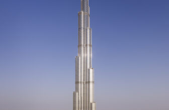 Burj Khalifa by SOM, view 1