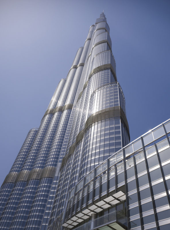 Burj Khalifa Arch2O