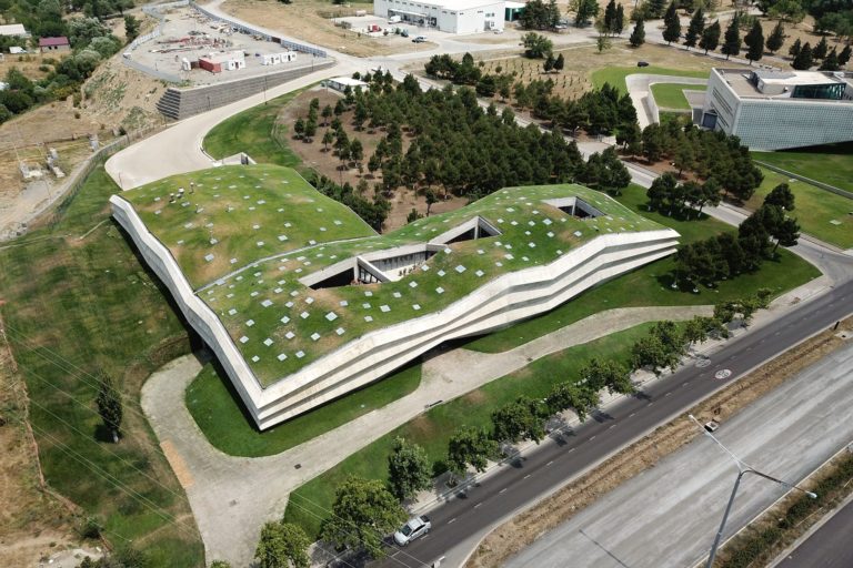 Coffee Production Plant | Khmaladze Architects