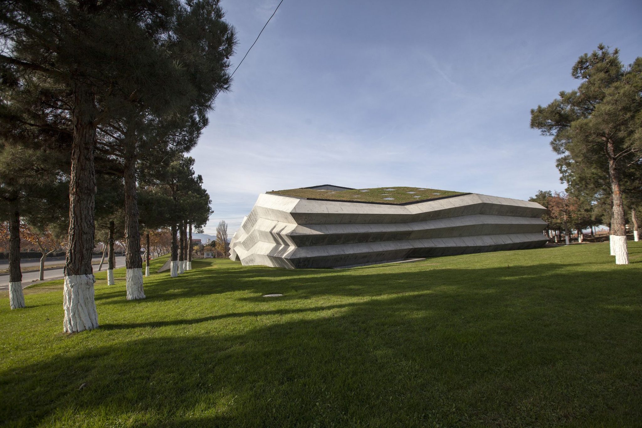 Coffee Production Plant Khmaladze Architects