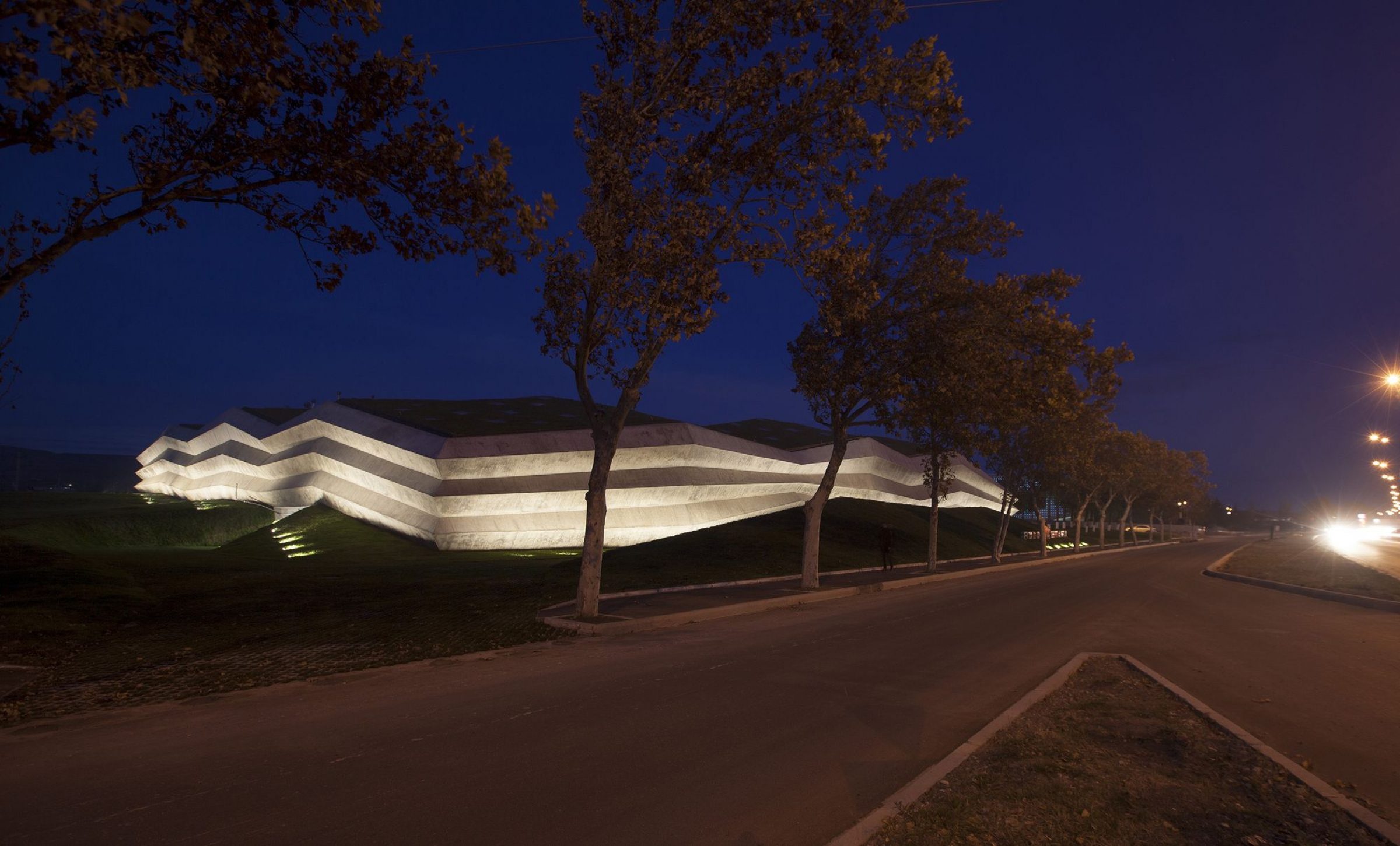 Coffee Production Plant Khmaladze Architects