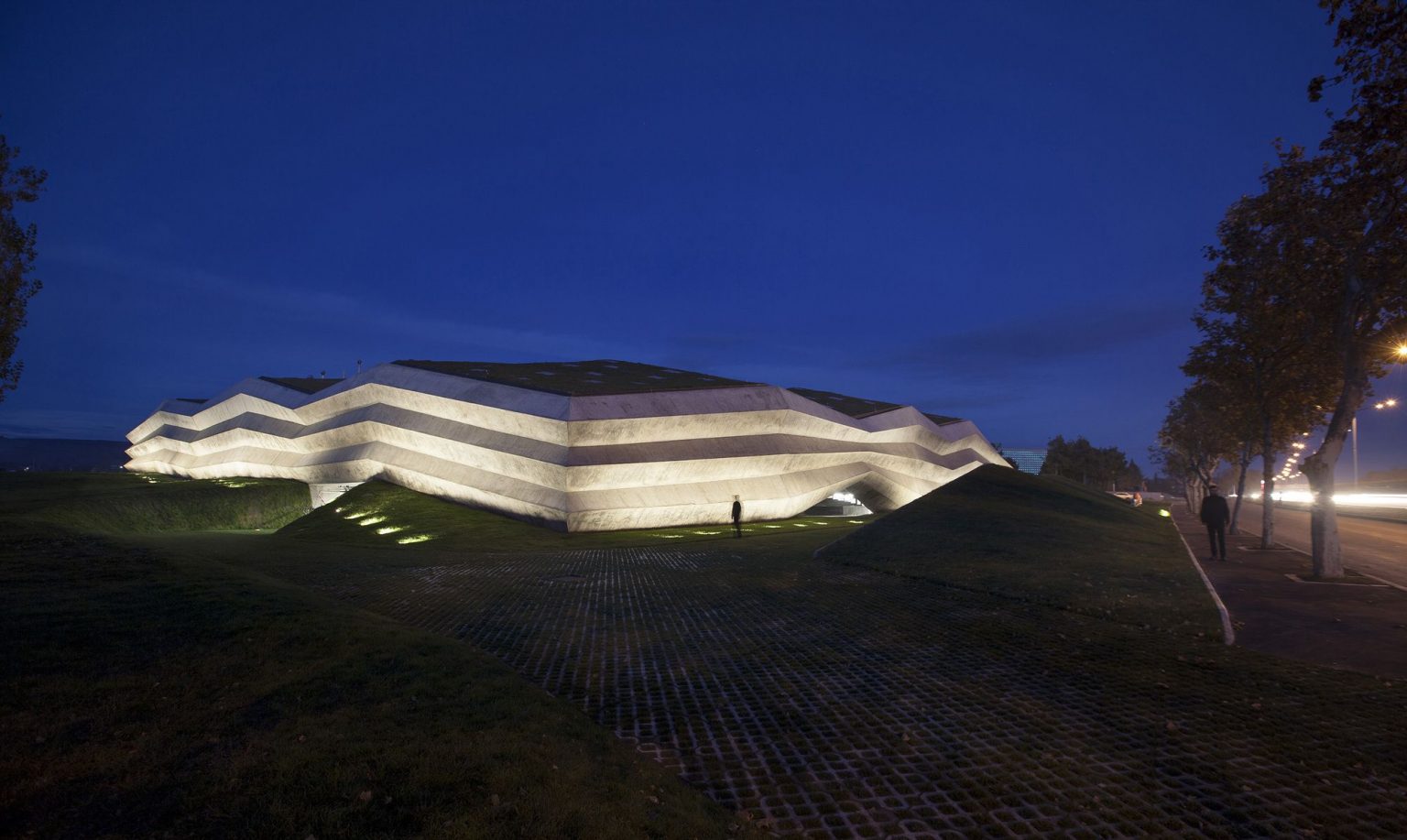 Coffee Production Plant Khmaladze Architects