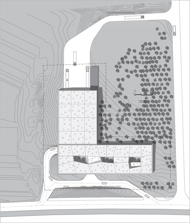Coffee Production Plant Khmaladze Architects